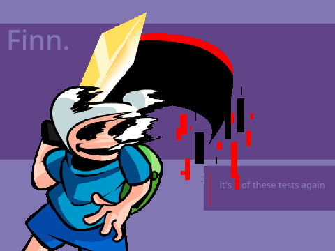fnf Finn test no hero but better