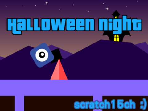 Halloween night/ハロウィンの夜