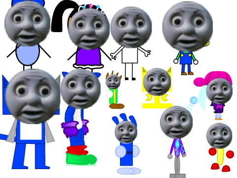 O faces