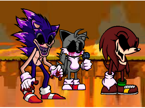 FNF TAILS.EXE TEST remix