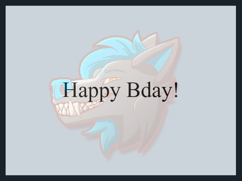 Happy Birthday Crystal