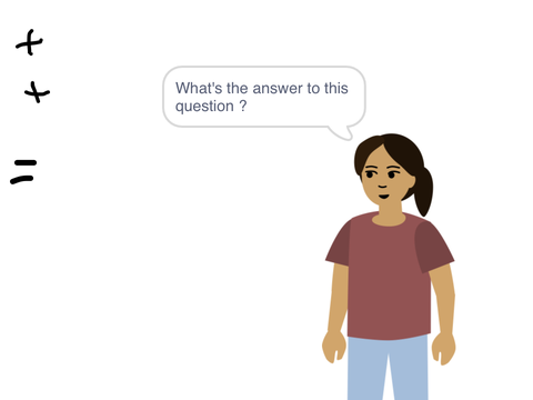 A simple maths game