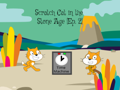 Scratch Cat in the Stone Age [Ep. 2]