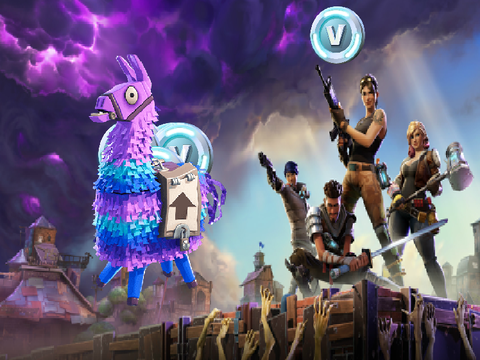 fortnite llama clicker     fixed  