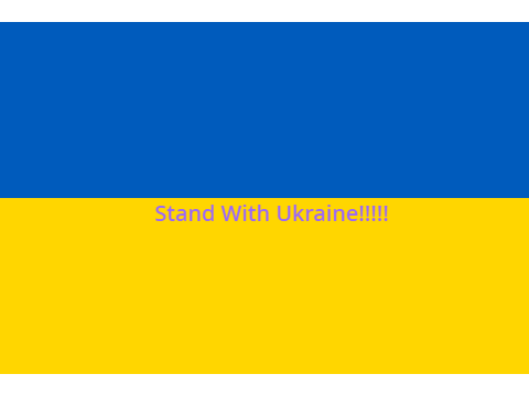 Stand With Ukraine