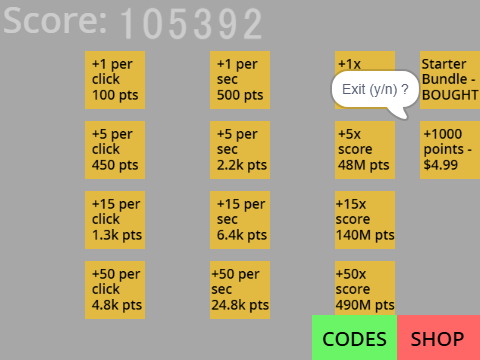 Cheesy Clicker 9