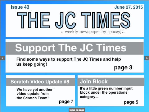 The JC Times- Issue 43 (6/27/15)