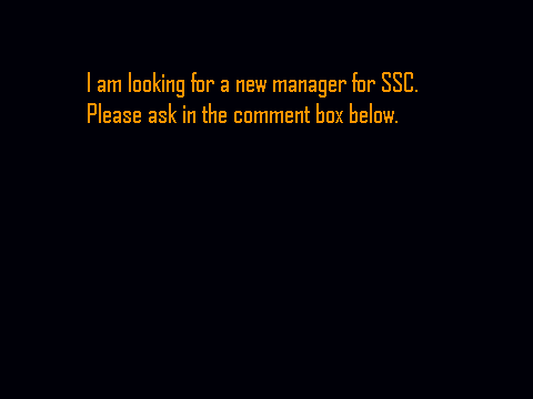 Looking for new manager.