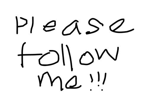 pls follow me