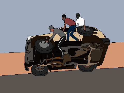 3 saudi drift drawings i made