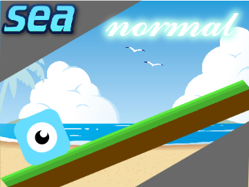 mobile　海/sea　normal　Platformer