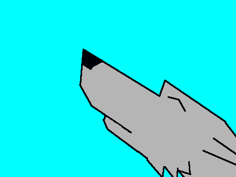 singing wolf!