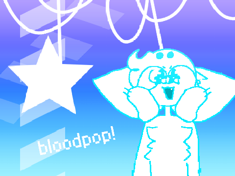 bloodpop template (loop, sligt fw?)