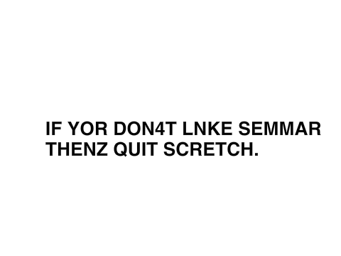 Funny message