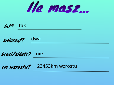 Odpowiedzi 