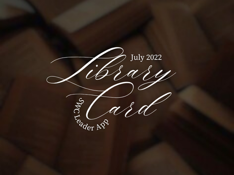 library card — swc leader app (accepted!)