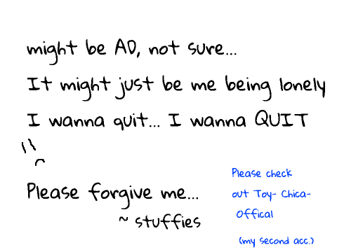 AD (I quit)