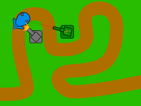 THCD's Tower Defense Hacked!!!