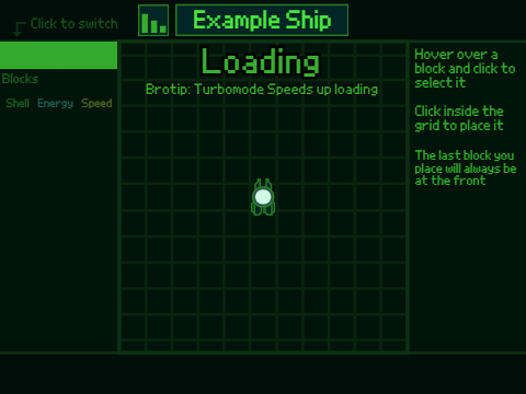 Controllable Ship Battle Arena Thing