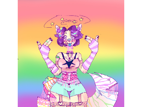 pastel gore wip