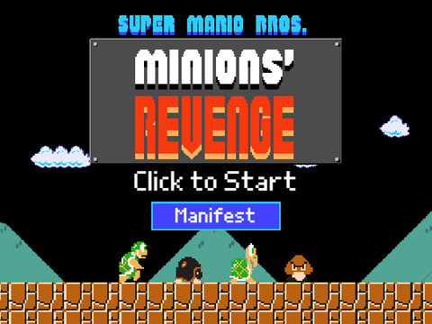 Super Mario Bros.: Minions' Revenge