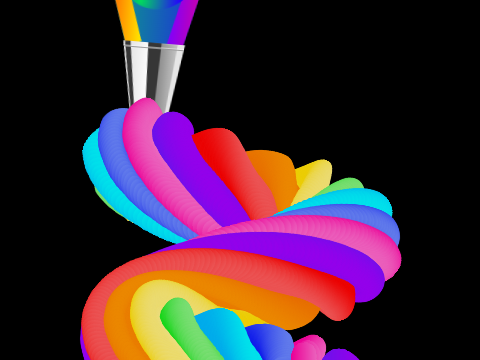 Rainbow Cream fixed :)