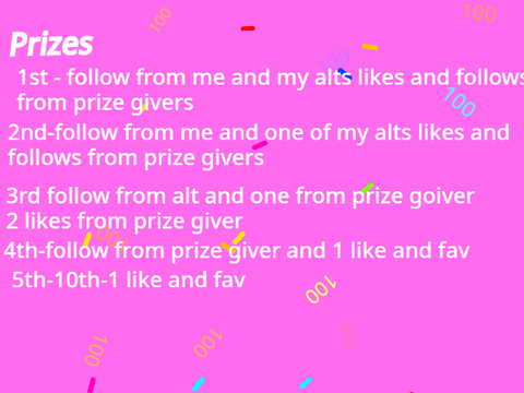  100 PFP contest!