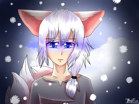 Art Trade with Fictional-Artist