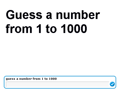 guess a number