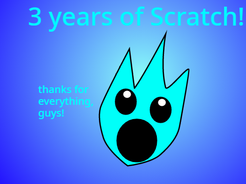 3 YEARS OF SCRATCH!!