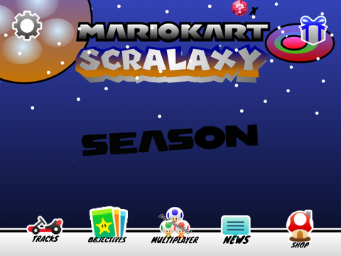 Mario Kart Scralaxy 0.0.1 (Early Build Of MKM) (Pre-Reset)