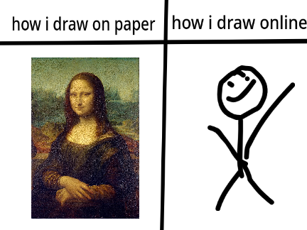 drawing meme by @water4life52