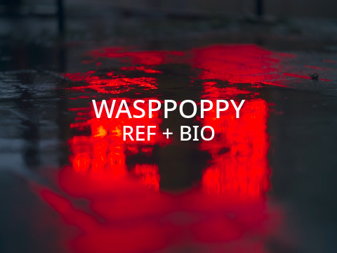 (ARCHIVED) ♕ WASPPOPPY || REF + BIO ♕
