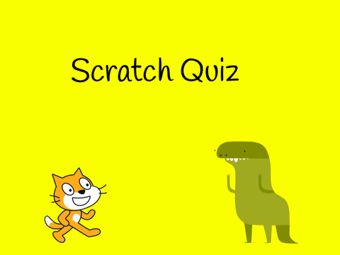 Scratch Quiz
