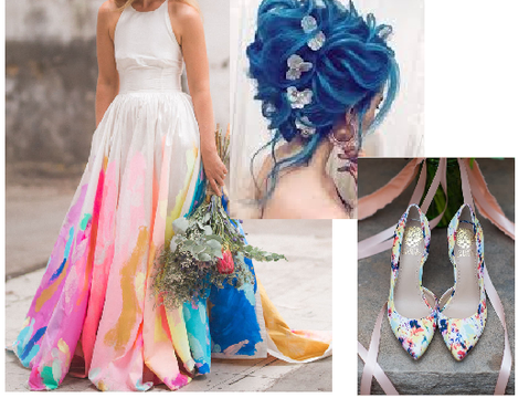 My bride wedding outfit 