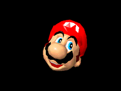 super mario 64 sprites