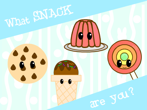 What Snack Are You? 