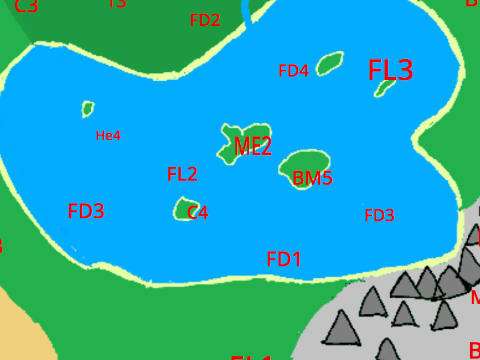 CCRP IV Excharates Map remix