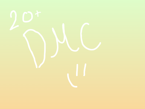 ✎20+ DMC✎ (Closed!)