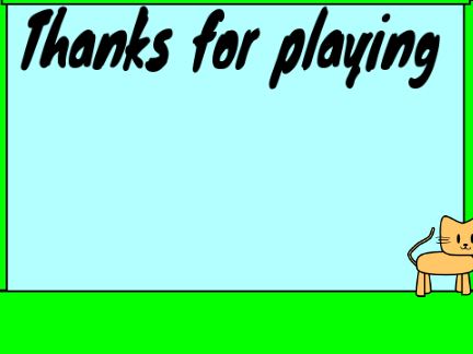 Kitty Platformer