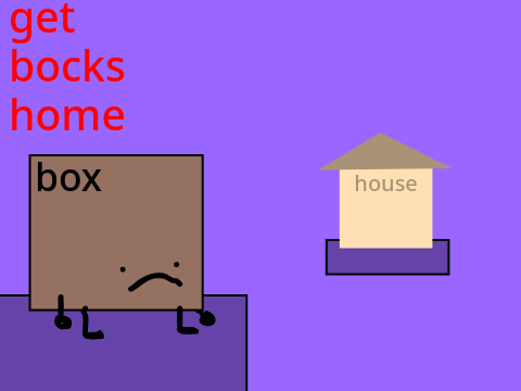 get bocks home