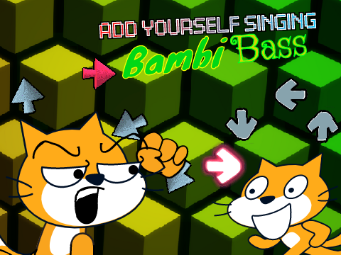 Add Yourself/Your OC Singing Bambi Bass