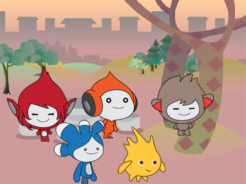 Giga, Pico, Nano, Tera, and Gobo