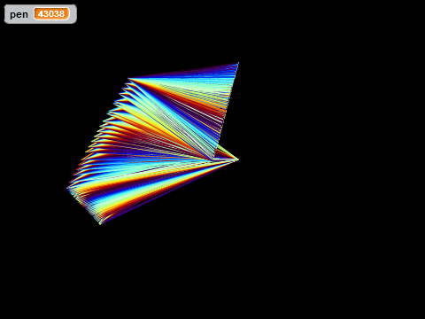 Triangle 3D pen design