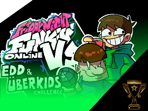 (FNF Vs. Online Challenges) Challeng-EDD FNF Test Beta 1.7 remix