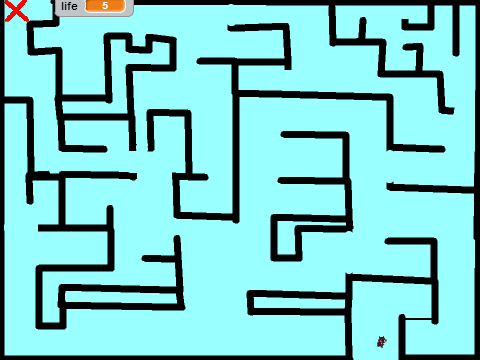 crazy maze game remixed