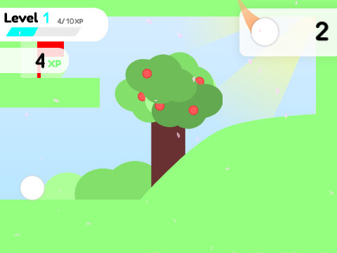 unfinished golf game