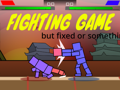 Fighting Game With Versus Mode and CPU