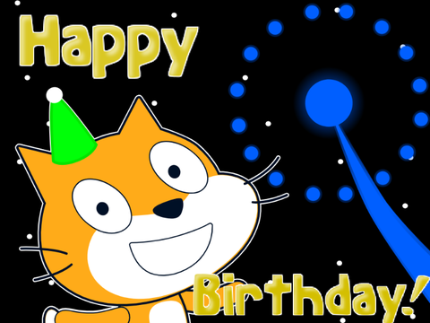 Happy Birthday Scratch!