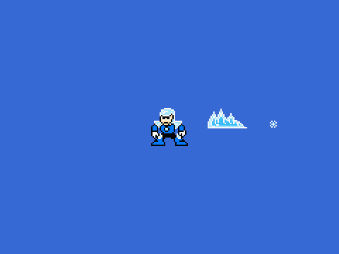 Glacier Man sprites